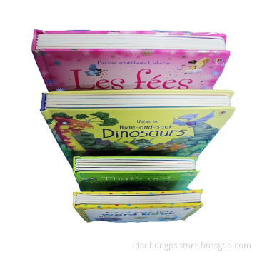 Customized, Board Book, Art Paper, Children Book (OEM-EH212)